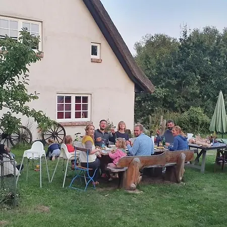 公寓 Kliemkiker, Naehe Binz In Traumhafter Alleinlage Zirkow